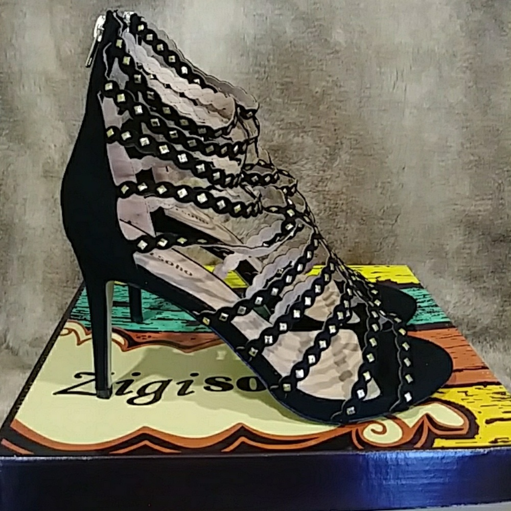 Zigsoho heels Size 9.5